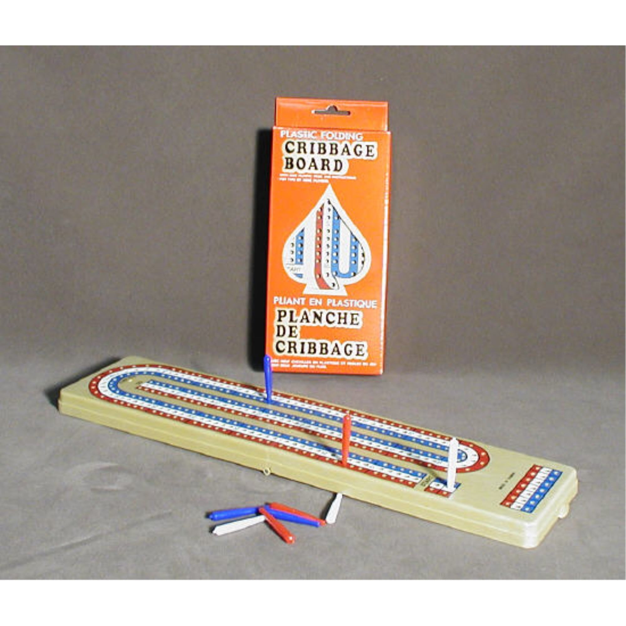 Folding Travel Cribbage