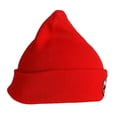 thumbnail image 2 of Gorro de punto Cola para deportes al aire libre color rojo, 2 of 8