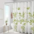 thumbnail image 5 of Grrvtrz Bathroom Shower Curtain Proof Printed Shower Curtain Bathroom Curtain Toilet Partition Curtain No Need To Punch Holes To Provide Hook,Bathroom Decor,Bathroom Accessories, 5 of 6