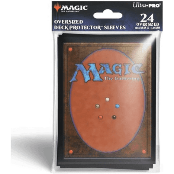 Oversized Magic: The Gathering Card Back Sleeves
