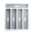 thumbnail image 1 of Almacenamiento de Cubiertos Cuchillo Tenedor Bandeja CajóN Vajilla Organizador Cuchara PláStico Cubiertos SeparacióN Soporte de Bloque de Almacenamiento,A, 1 of 5