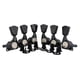 thumbnail image 1 of Guyker - Juego de 6 afinadores de bloqueo para guitarra (3 L + 3R Handed) – Cuerda de bloqueo sellad, 1 of 6
