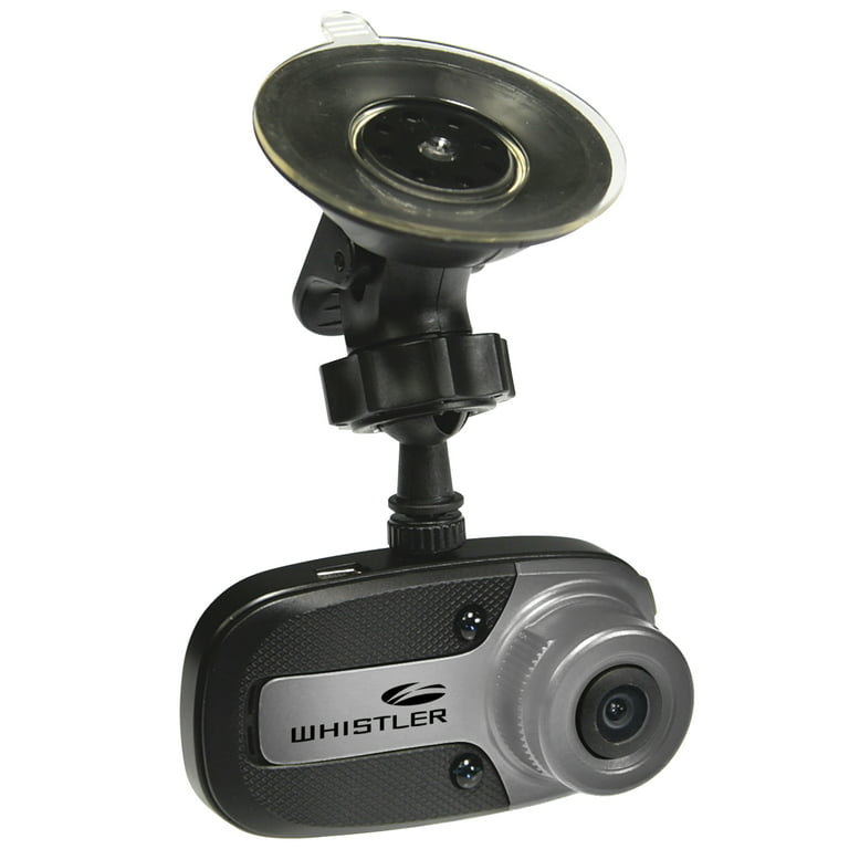 Whistler D24RS Tiny Dash Cam with 1.5 Screen