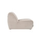 thumbnail image 4 of Sillón Rosa terciopelo Estilo Contemporáneo Color Taupe GAIA Rosa, 4 of 8