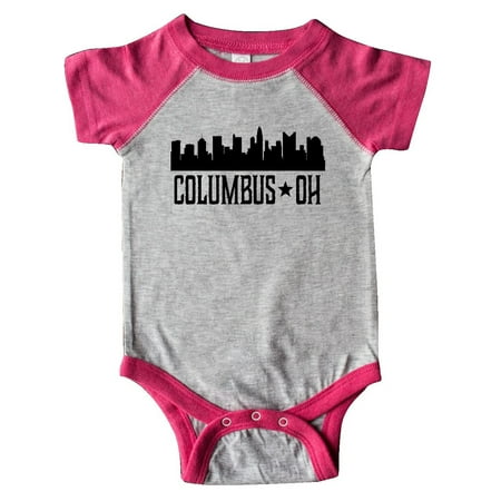 

Inktastic Columbus Ohio Skyline City Gift Gift Baby Boy or Baby Girl Bodysuit
