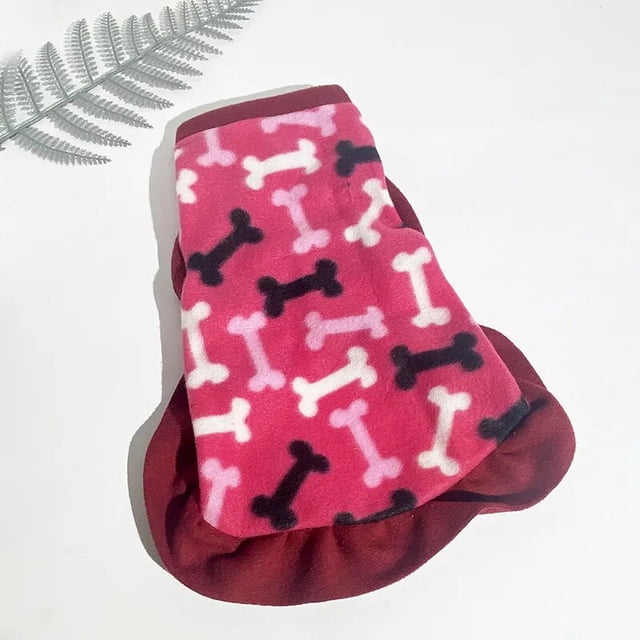 XS-8XL-ropa de franela para mascotas, disfraz para perros, abrigos para clima frío, ropa para gatos, pijamas suaves para perros de 4 Patas, novedad