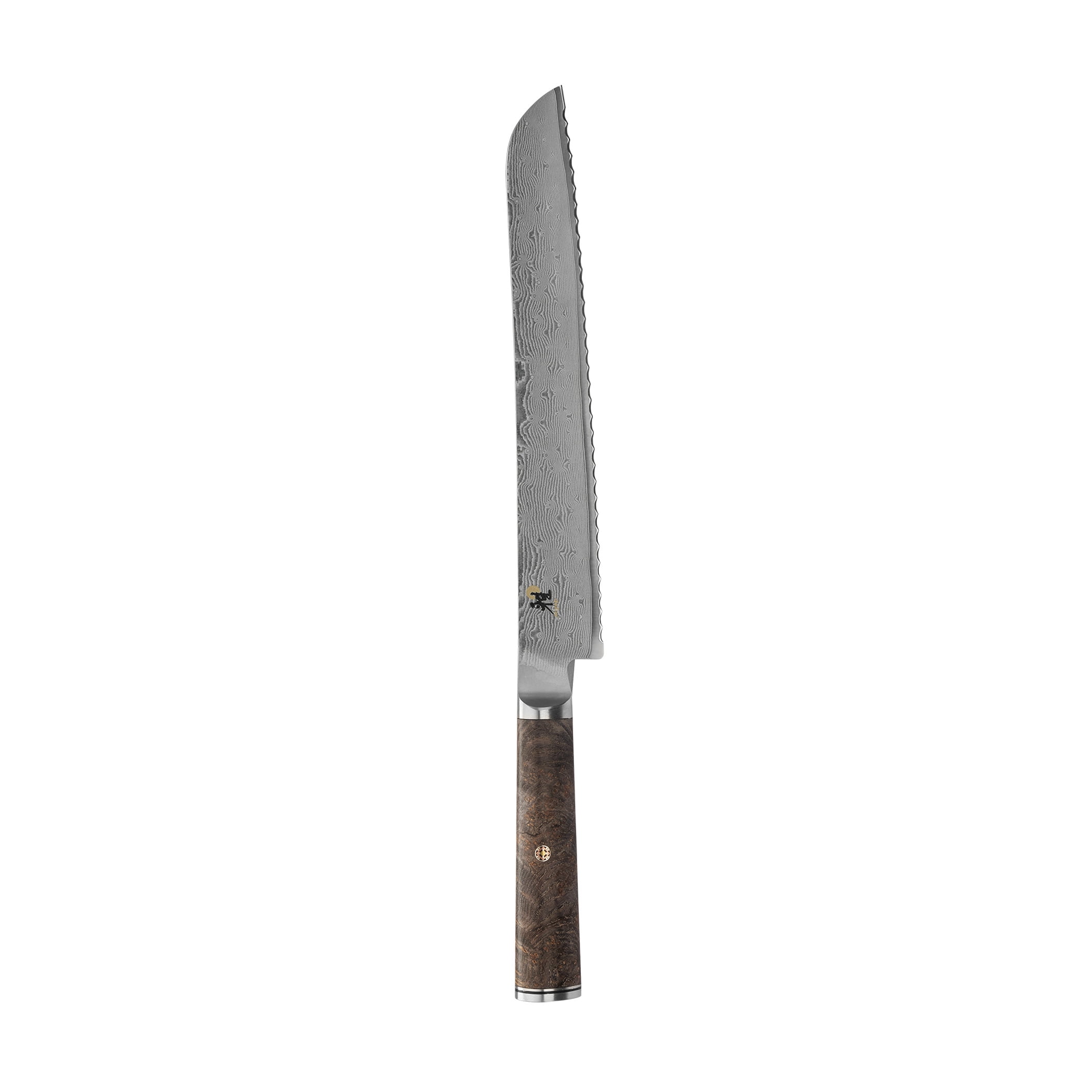 Miyabi Black Magnetic Easel Knife Block, Set of 8