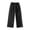 A1 Black, variant on Women's Baggy Sweatpants Wide Leg Track Pants Elastic Waist Lounge Trousers White Side Stripe Athletic Joggers Hip Hop Streetwear Y2K Dance Palazzo Pants Running Casual Bottoms Black L