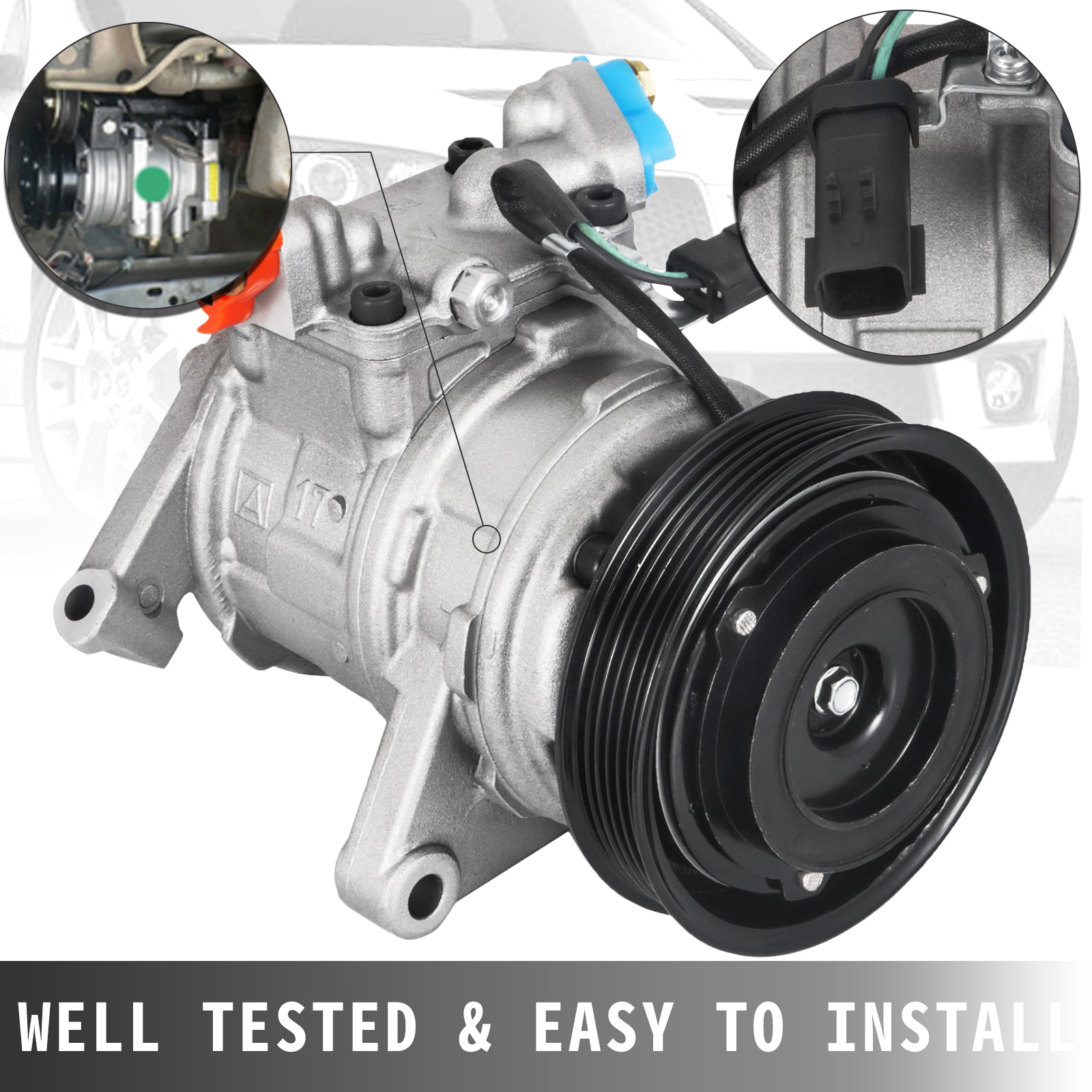 Car & Truck A/C Compressors & Clutches AC Compressor For Jeep Grand