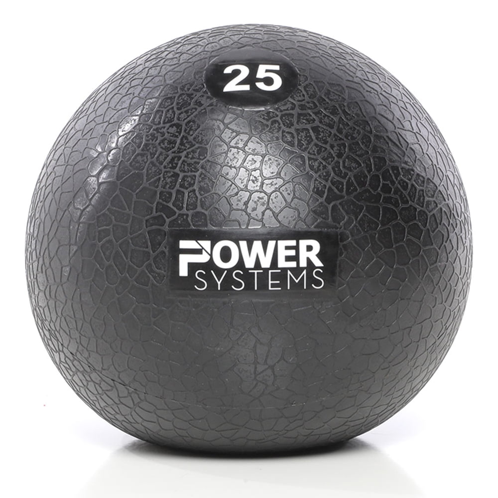 Power Systems MEGA Slam Exercise Ball Prime Fitness Training Weight, 25