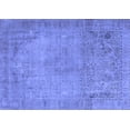 thumbnail image 1 of Ahgly Company Indoor Rectangle Persian Blue Traditional Area Rugs, 5' x 7', 1 of 4