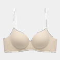 thumbnail image 2 of Full Coverage Wireless T Shirt Bra For Daily Comfort With Superior Support All Day Seamless Full Coverage Underwear For Large Bust, 2 of 4