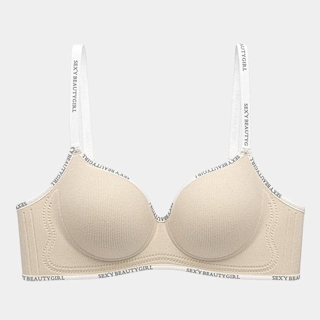 Full Coverage Wireless T Shirt Bra for Everyday Comfort and Support – Seamless Underwear for Large with All Day Wearability