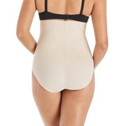Maidenform Brief Firm Control High Waist Dressing Tummy Solutions Fat Free