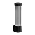 thumbnail image 5 of Sunjoy Tech Paper Cup Holder Organizer Wall Mounted Plastic Dispenser for Water Spender Modern Cup Storage Shelf Mug Container for Home Hotel Cafe Bar, 5 of 8