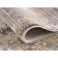 thumbnail image 4 of Rug Branch Montage Collection Modern Abstract Runner Area Rug (2x3 feet) - 2'3" x 3', Grey, 4 of 5