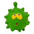 thumbnail image 3 of Juguete de látex Yinane para cachorros masticar verde, 3 of 8
