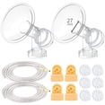 thumbnail image 1 of Kit de extractor de leche Maymom con protectores de 27 mm, 4 válvulas y 6 membranas, 1 of 9