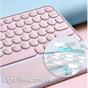 Keyboard Case for Galaxy Tab S8 Ultra 14.6 Inch 2022, Detachable Magnetic BT Touchpad Keyboard with Mouse, Shockproof Slim Protective Leather Cover with S Pen Holder, SM-X900/X906