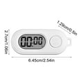 thumbnail image 2 of Compact Digital Stopwatch Keyring with Large LCD Display for Sports Training Kitchen and Classroom Use, 2 of 9