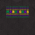 thumbnail image 4 of Inktastic Mardi Gras Mirror Words Women's Plus Size T-Shirt, 4 of 5