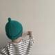 thumbnail image 3 of Gorro de bebé de otoño e invierno, gorro de pezón, gorro de lana para bebé masculino y femenino, gorro de piso súper lindo, gorro de melón para bebé, 3 of 6