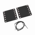 thumbnail image 1 of 2 Pcs Poignées en Cuir pour Guidon de Moto Accessoires de Modification de Moto, 1 of 7