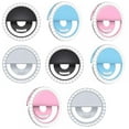 thumbnail image 2 of Selfie Ring Light Rechargeable Clip-on Phone Ring Light 36 LED For Phone Mini Selfie Light For Photography Videos Girl Makes Up, 2 of 9