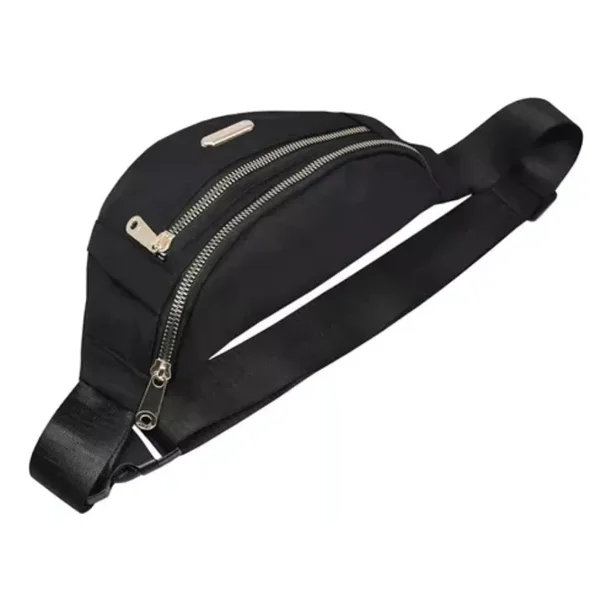 Belle Mountains Mariconera Cangurera Deportiva Color Negro