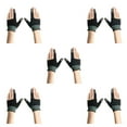 thumbnail image 2 of ZLight 1 Pair Gaming Fingertip Gloves Sweatproof Anti-skid Breathable Fingertips Sleeves Mobile Phone Touch Screen Game 5Set, 2 of 6