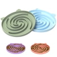 thumbnail image 1 of Bowl antiahogo para gatos Bifeaw de silicona antideslizante y fácil de limpiar, 1 of 7