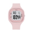 thumbnail image 1 of Reloj De Mujer Digital Cuadrado Steiner 5 Atm Wateresist Rosa, 1 of 5