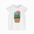 thumbnail image 4 of TOWED22 Kids Toddler Girl Sweet Summer Clothing 2 Piece Sleeveless Tank Shirts and Shorts Adorable Casual Sets with Pockets(Green,6-7 Y), 4 of 5