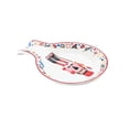 thumbnail image 4 of Bico Christmas Soldier Ceramic Spoon Rest, for holding spatula, cooking utensils, Microwave and Dishwasher Safe, Scratch Resistant, 4 of 4