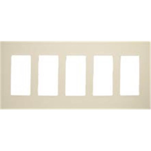 Morris Products 80920 Decorator Screwless Snap In Wallplates Ivory
