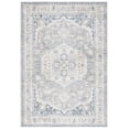 thumbnail image 2 of SAFAVIEH Blair Keighley Traditional Machine Washable Area Rug, 9' x 12', Beige/Light Grey, 2 of 13