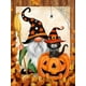 thumbnail image 3 of Cuadros Decorativos 5D DIY diamante pintura Halloween calabaza duende Kits completo redondo taladro decoración arte Likrtyny embutido en tela, 3 of 8