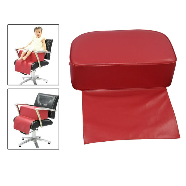 Booster seat top for salon chair