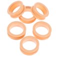 thumbnail image 2 of Weiweiguan 6Pcs Practical Silicone Finger Rings Supple Clipper Rings Simple Finger Protectors, 2 of 7
