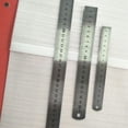 thumbnail image 2 of Shisuyan Ruler Stainless Steel 3Pcs 15In, 2 of 8