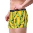 thumbnail image 2 of Pofeuu Corn 1 Print Men’s Boxer Briefs, Moisture-Wicking Underwear, Regular,Trunk-Medium, 2 of 5