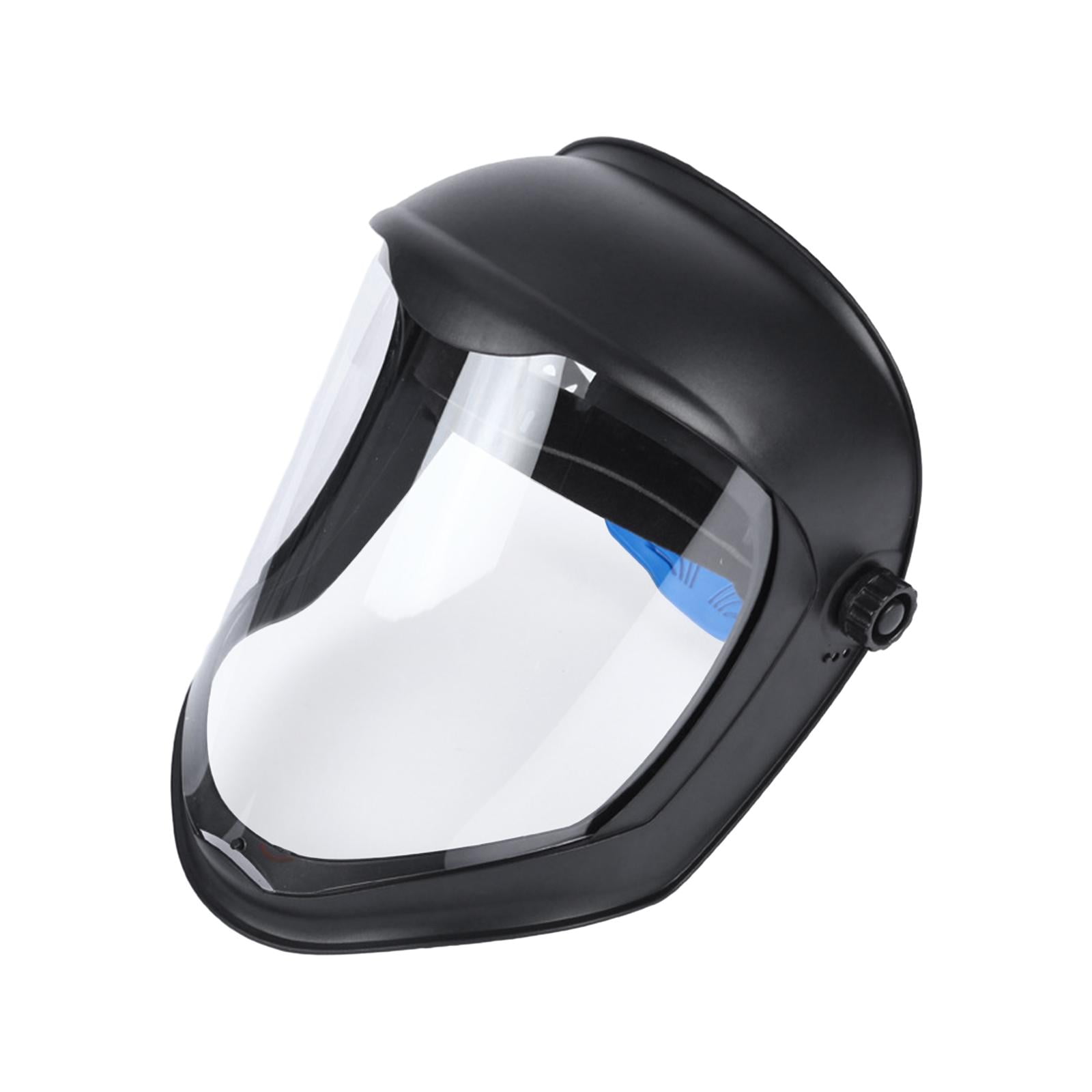 Colaxi Anti Fogging Face Protective Ergonomic Reusable Washable Guard Transparent Visor for Adults