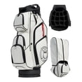 thumbnail image 1 of Bolsa para carrito de golf Ghost GT-14 Saya de piel sintética con separadores de 14 posiciones, 1 of 6