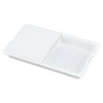 thumbnail image 5 of TABLZONE White Professional Kitchen Cutting Board with Storage Tray and Non- for Household Use, 5 of 8