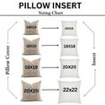 thumbnail image 3 of Fabdivine Unique Thick cotton White Pillow Cover with Block Prints, 24X24, Black Forest, 3 of 6