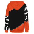 thumbnail image 3 of Women's Casual Fashion Halloween Print Long Sleeve Pullover Hooded Top, 3 of 4