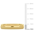 thumbnail image 2 of Everly Men's 14k Yellow Gold Wedding Ring, 2 of 7