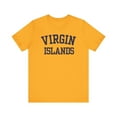 thumbnail image 6 of Virgin Islands Collegiate Vacation T-Shirt: USVI Souvenir Tee Gift for Men and Women, 6 of 20