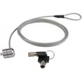 thumbnail image 5 of Candado de Seguridad Brobotix de 2 llaves, 1.2m. Color Gris. Brobotix 235497, 5 of 5