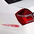 thumbnail image 4 of Unique Tiger Flame Totem Decal Reflective Car Sticker Car Styling Sticker black, 4 of 4